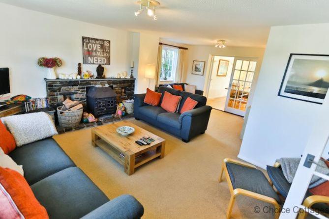 Croyde White House 4 Bedrooms Exterior photo