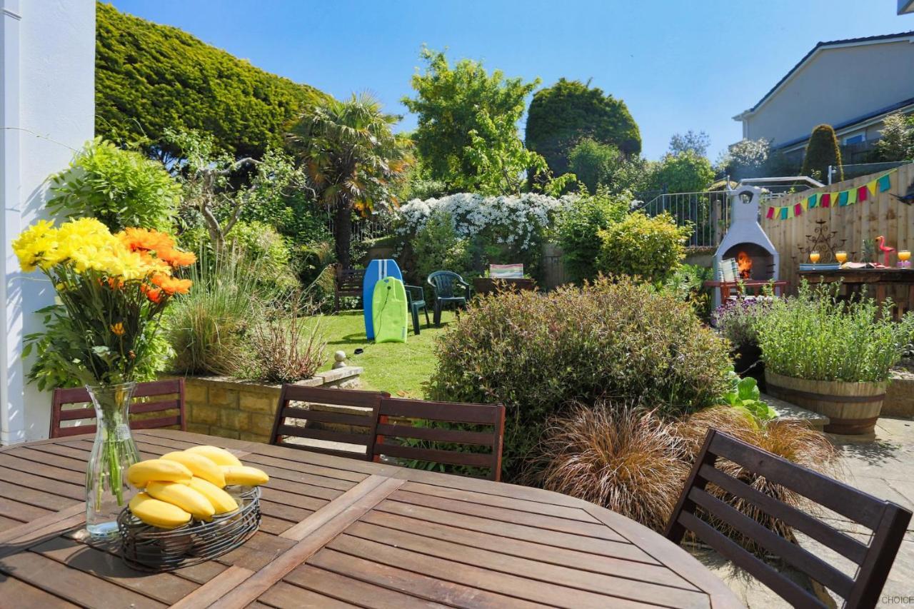 Croyde White House 4 Bedrooms Exterior photo
