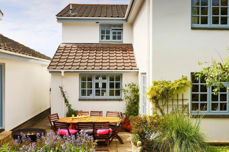 Croyde White House 4 Bedrooms Exterior photo